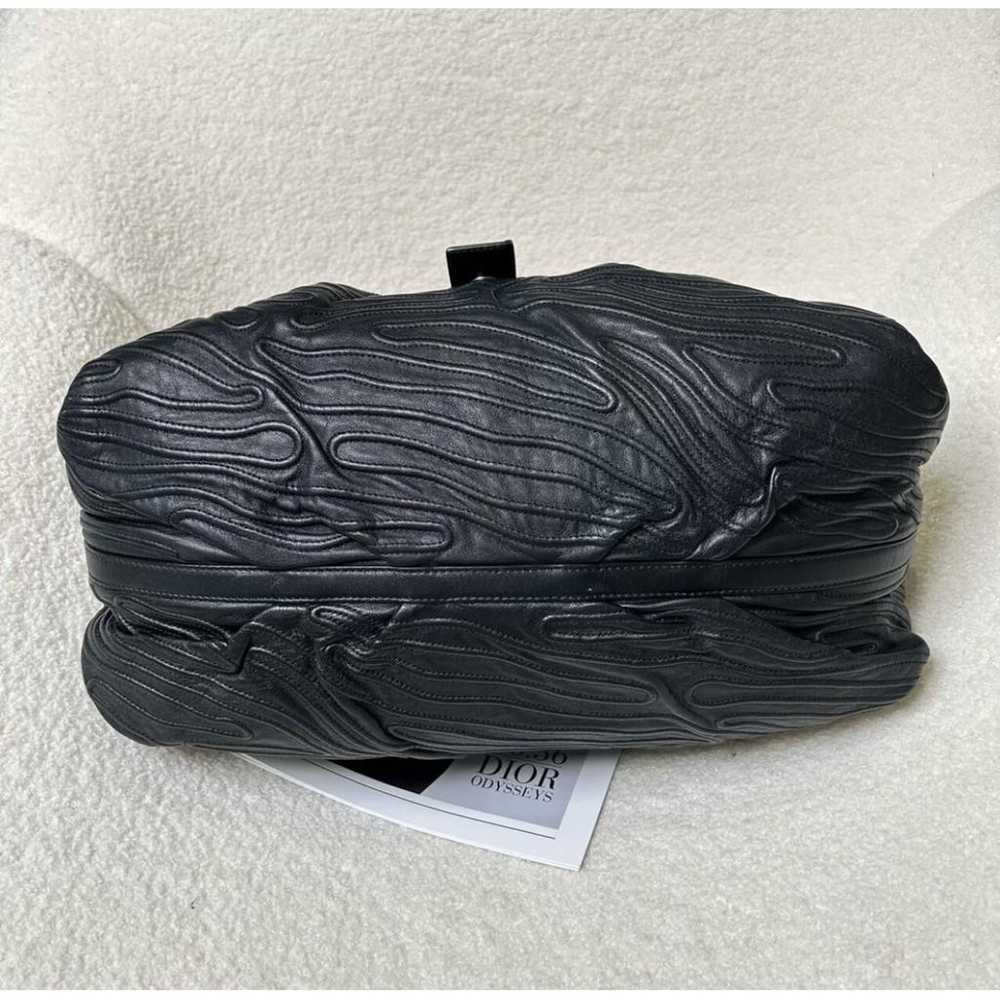 Bvlgari Chandra leather tote - image 4