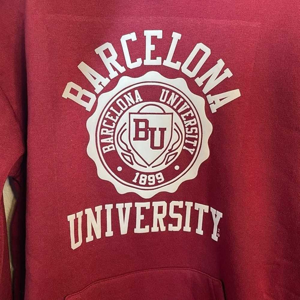 Vintage 90s Unisex Barcelona University Collegiat… - image 3