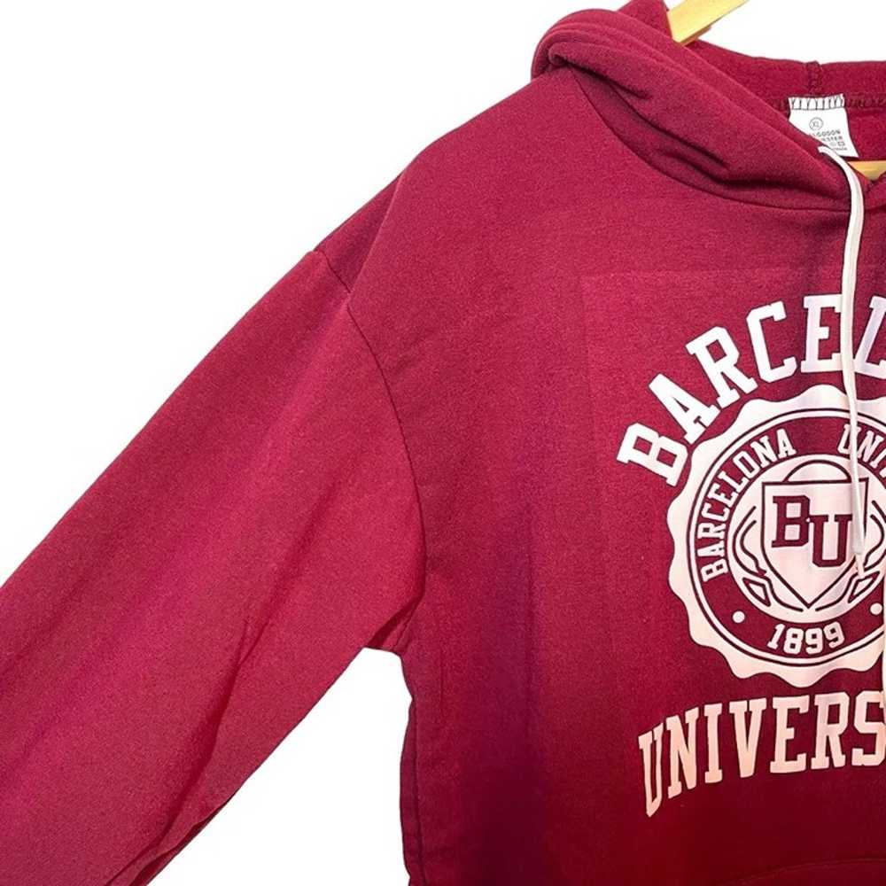 Vintage 90s Unisex Barcelona University Collegiat… - image 7