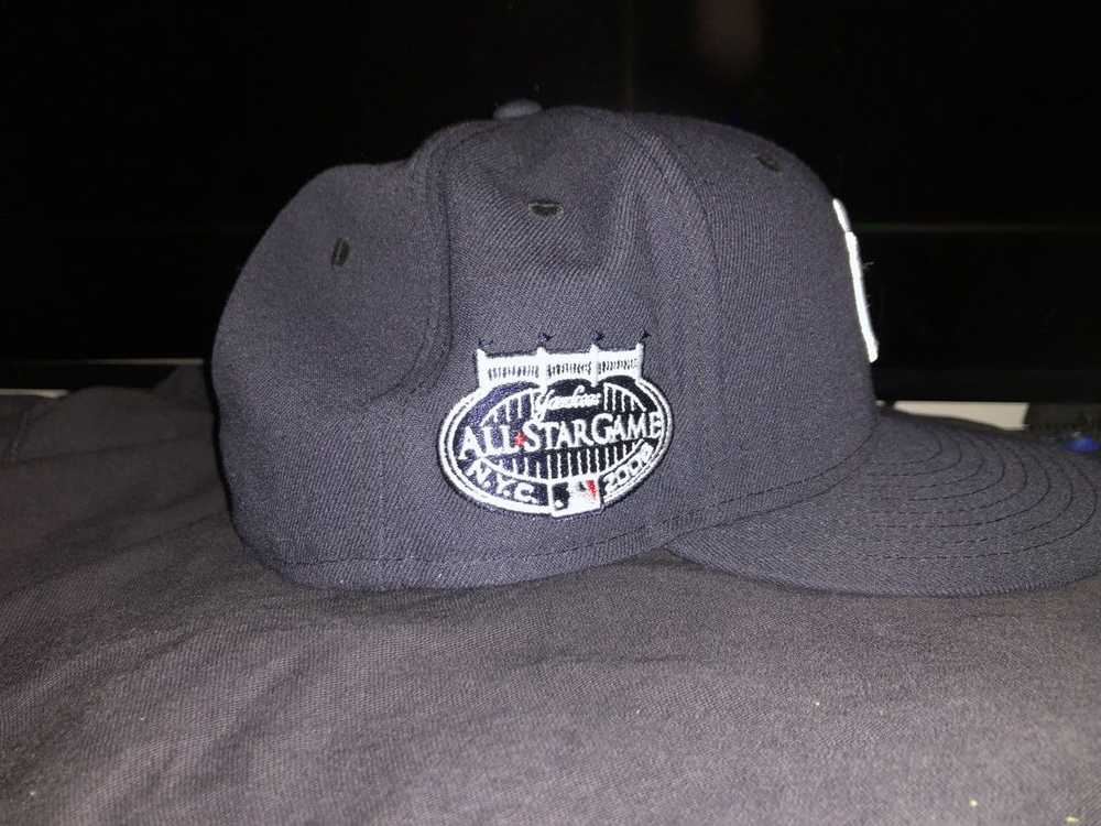 New Era New Era NY Yankees 7 1/2 2008 ASG Icy Bot… - image 2