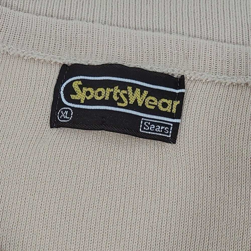 RARE Vintage Sears SportsWear Mens XL Sweater Ves… - image 2