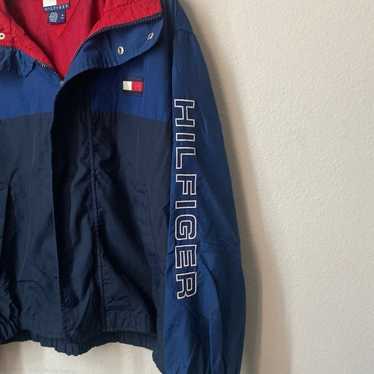 Vintage 90s Tommy Hilfiger jacket - image 1