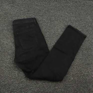 Gap Gap Jeans Womens Size 31 Black Classic Straig… - image 1