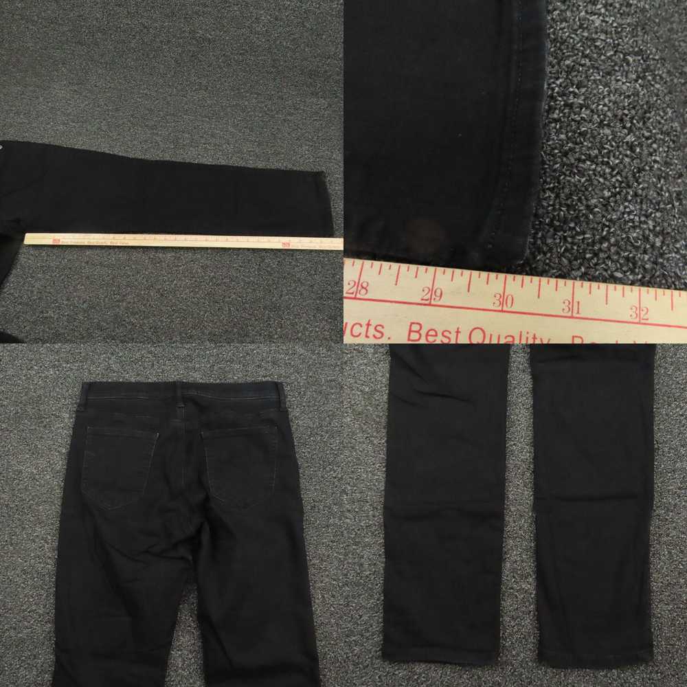 Gap Gap Jeans Womens Size 31 Black Classic Straig… - image 4