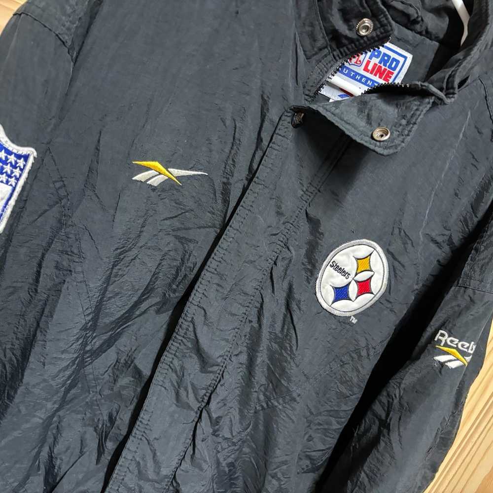 Vintage 1990s Reebok Pittsburgh Steelers Jacket - image 2