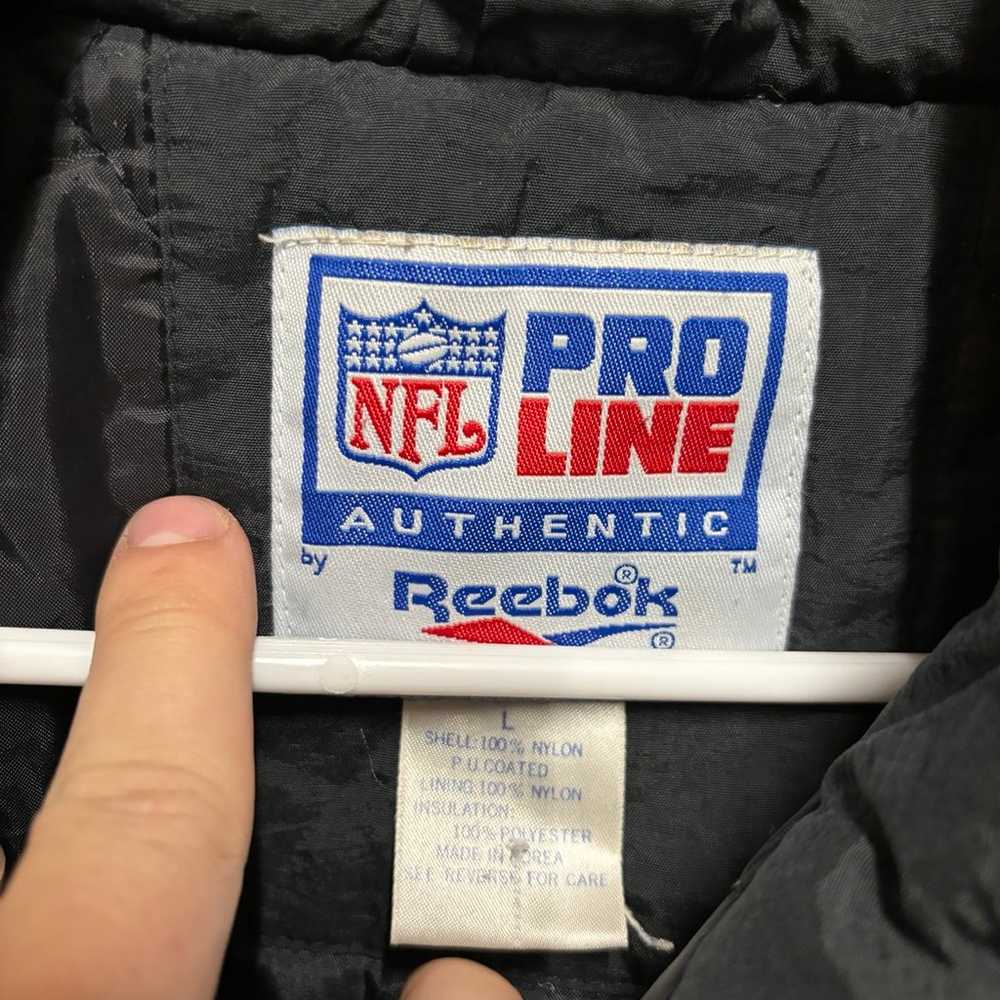 Vintage 1990s Reebok Pittsburgh Steelers Jacket - image 3