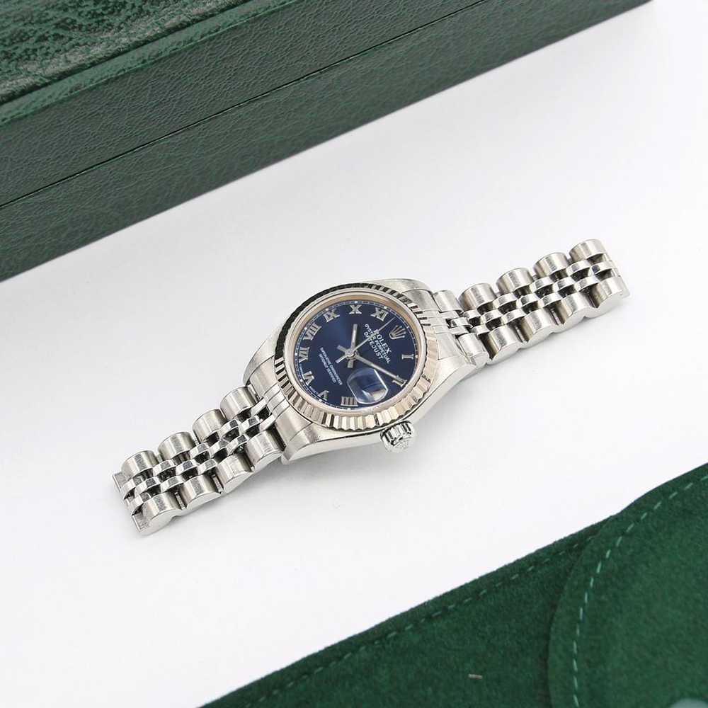 Rolex Lady Oyster Perpetual 26mm watch - image 3