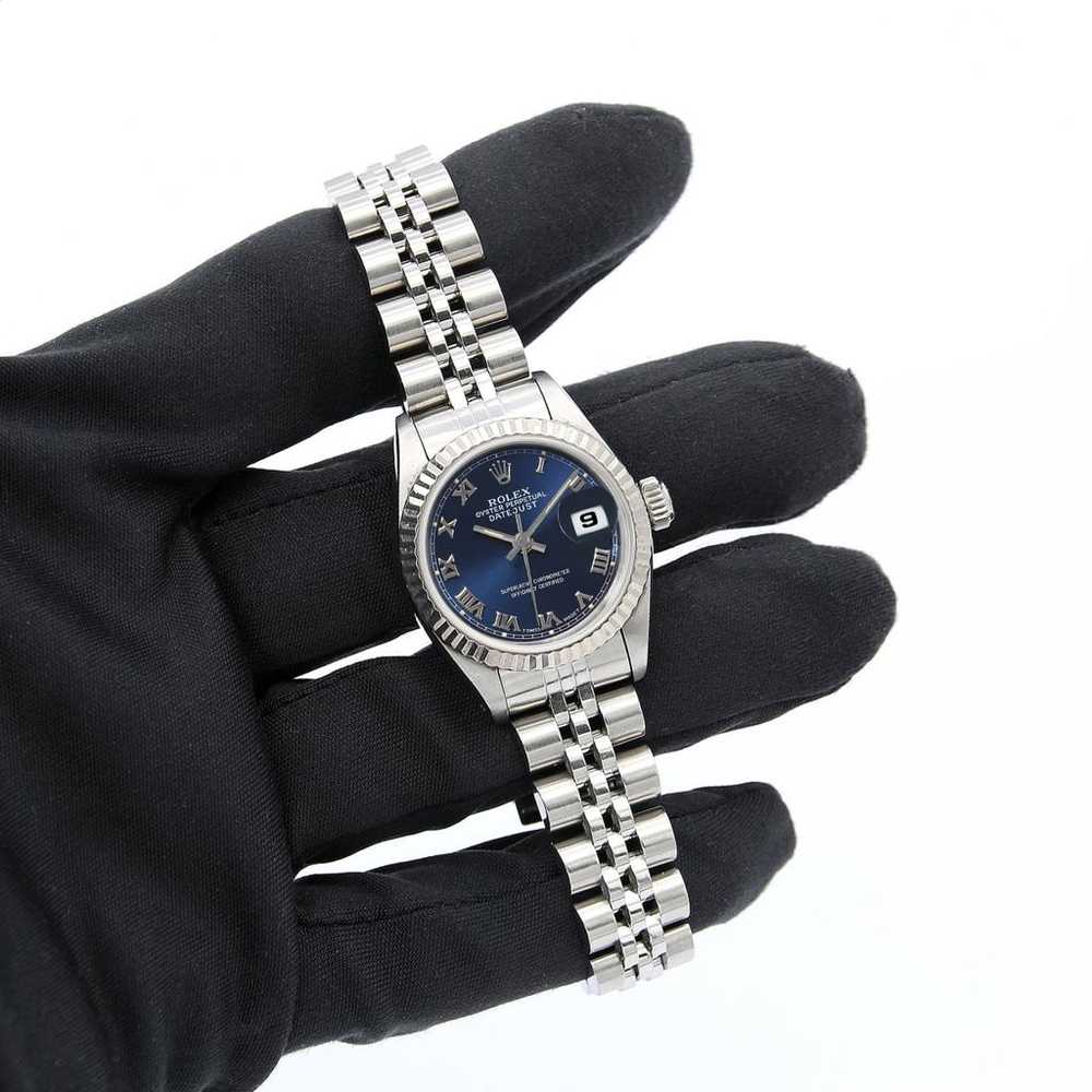 Rolex Lady Oyster Perpetual 26mm watch - image 5