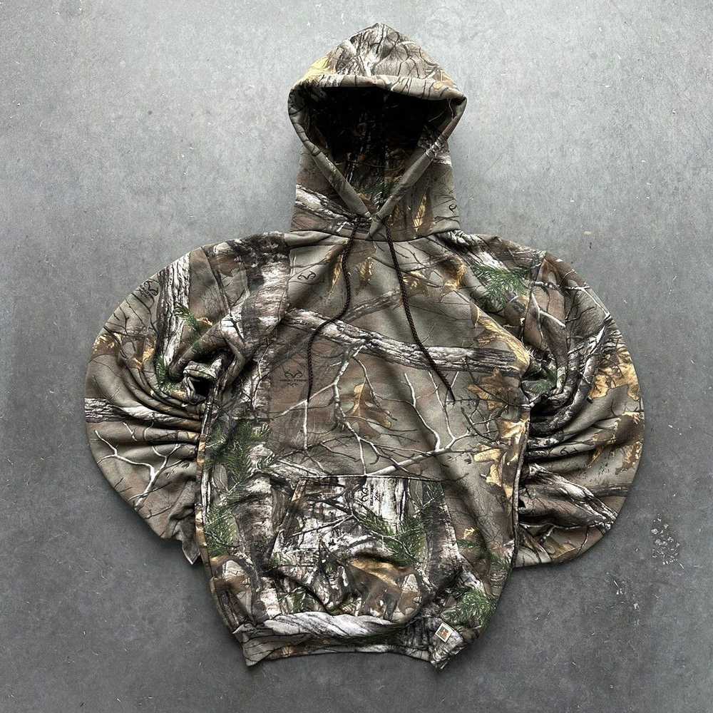 Carhartt × Realtree × Vintage Crazy Vintage Y2K R… - image 1