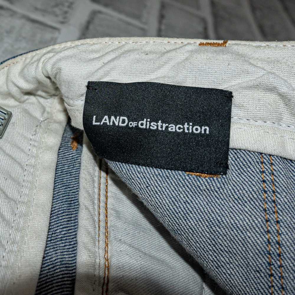 Land Of Freedom LAND of Distraction Bruce Denim P… - image 3