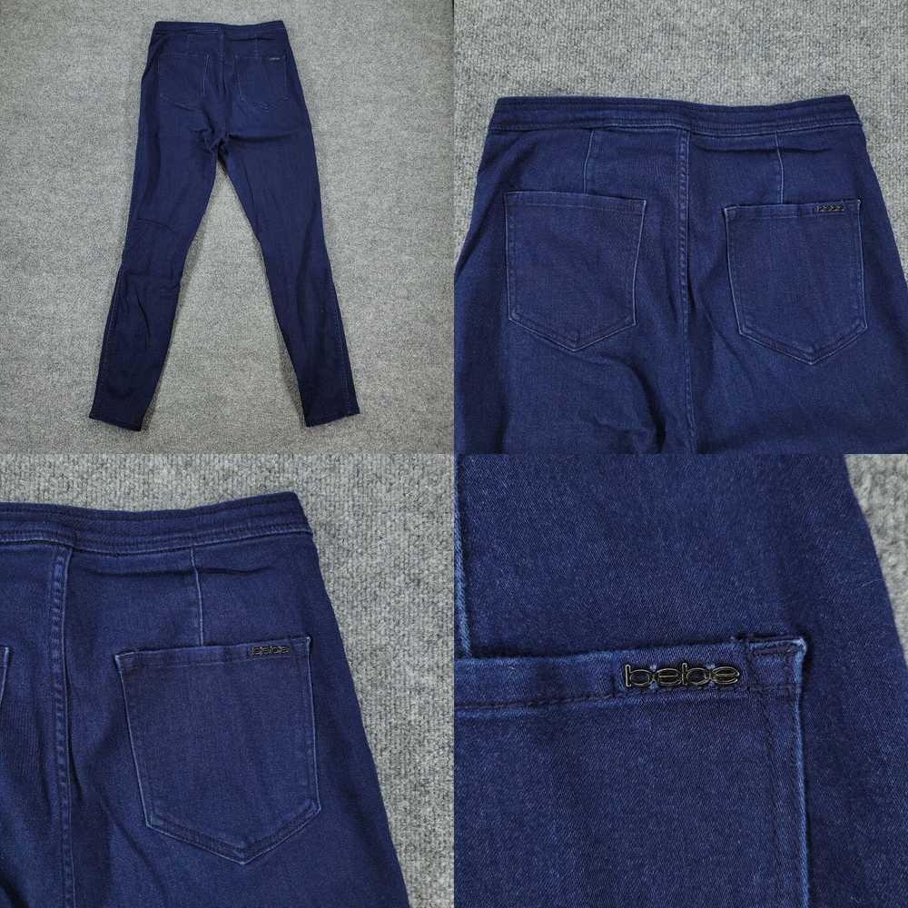 Bebe Bebe Jeans Women's Size 31 Blue Legging Jegg… - image 4