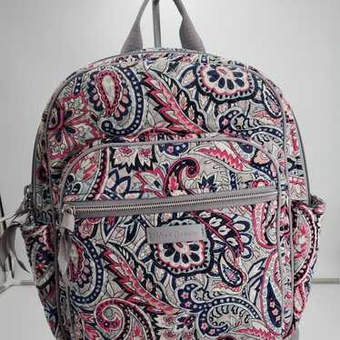 Vera Bradley Small Backpack in Gramercy Paisley (… - image 1
