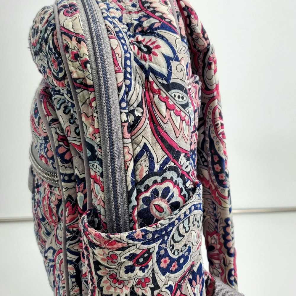 Vera Bradley Small Backpack in Gramercy Paisley (… - image 3