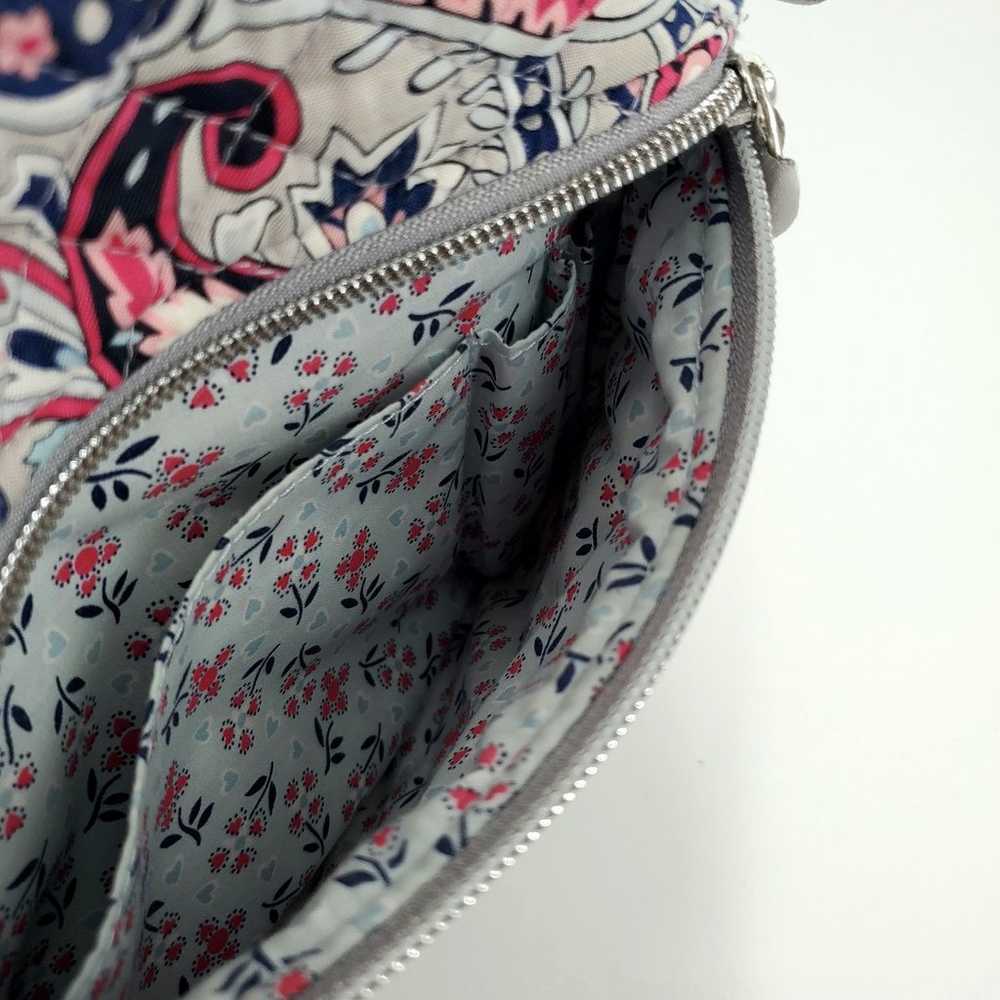 Vera Bradley Small Backpack in Gramercy Paisley (… - image 9