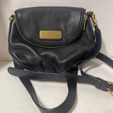Marc by Marc Jacobs fold over mini Crossbody blac… - image 1
