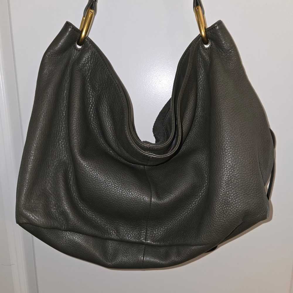 HOBO Over The Shoulder Bag 100% Genuine Leather - image 2