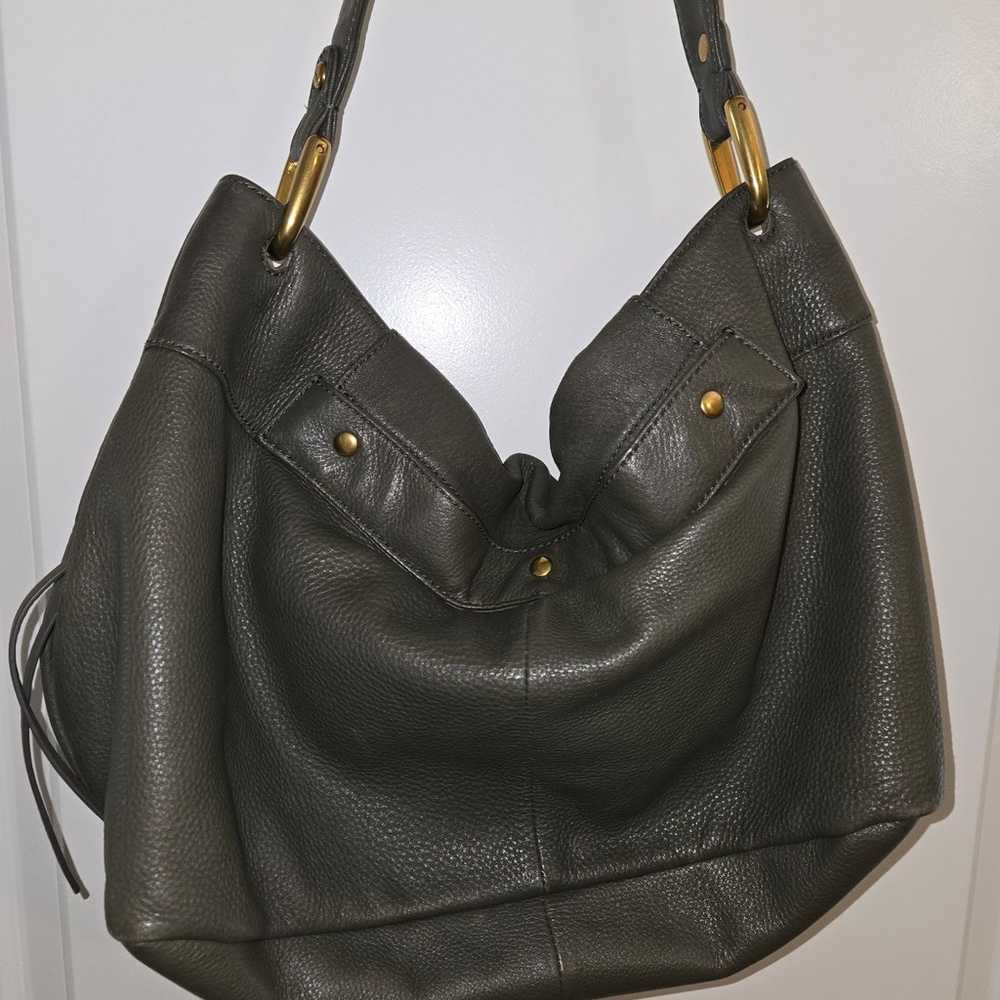 HOBO Over The Shoulder Bag 100% Genuine Leather - image 3