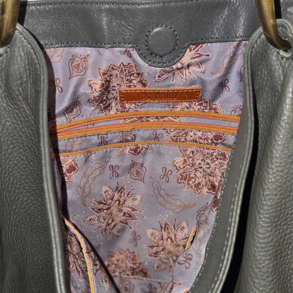 HOBO Over The Shoulder Bag 100% Genuine Leather - image 5