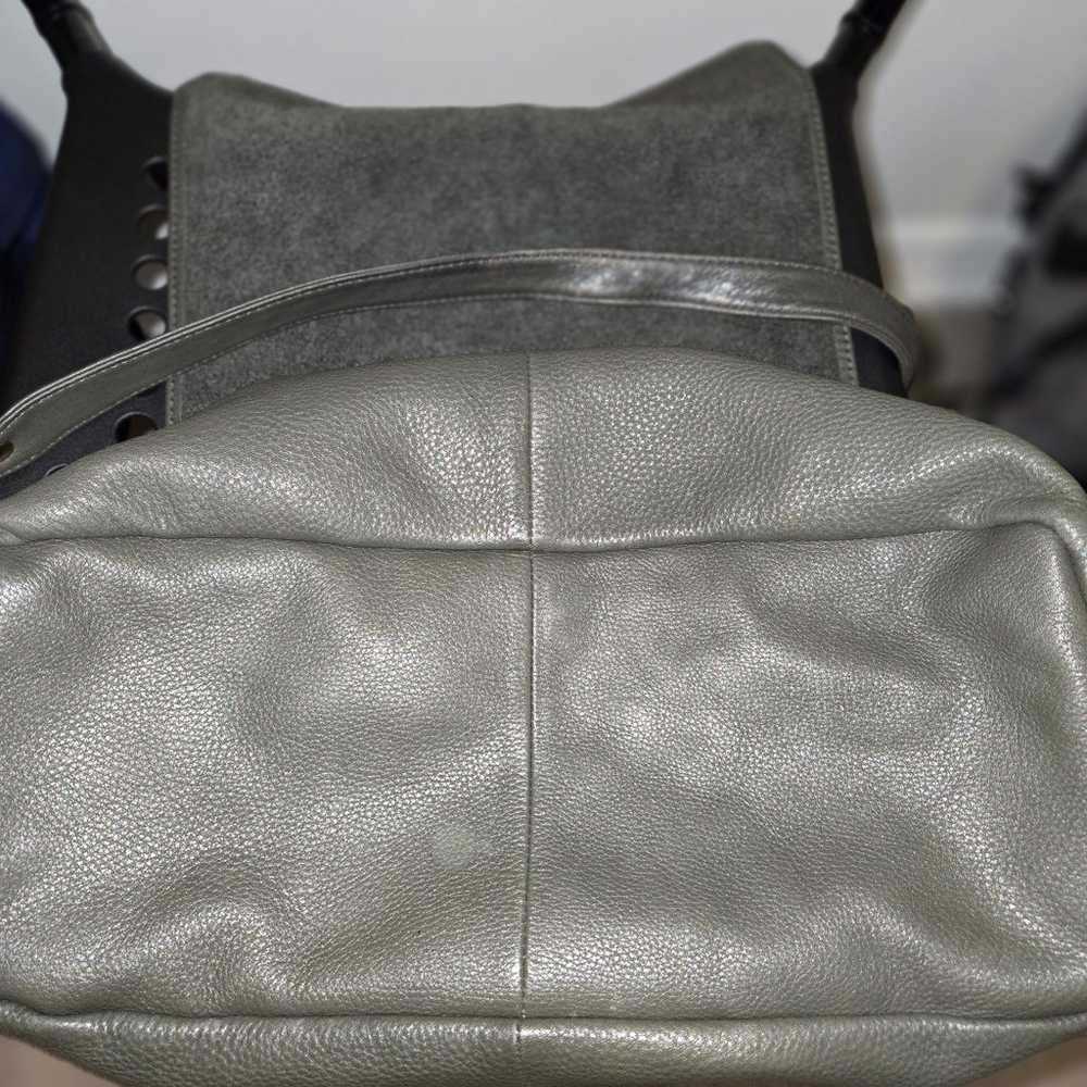 HOBO Over The Shoulder Bag 100% Genuine Leather - image 9