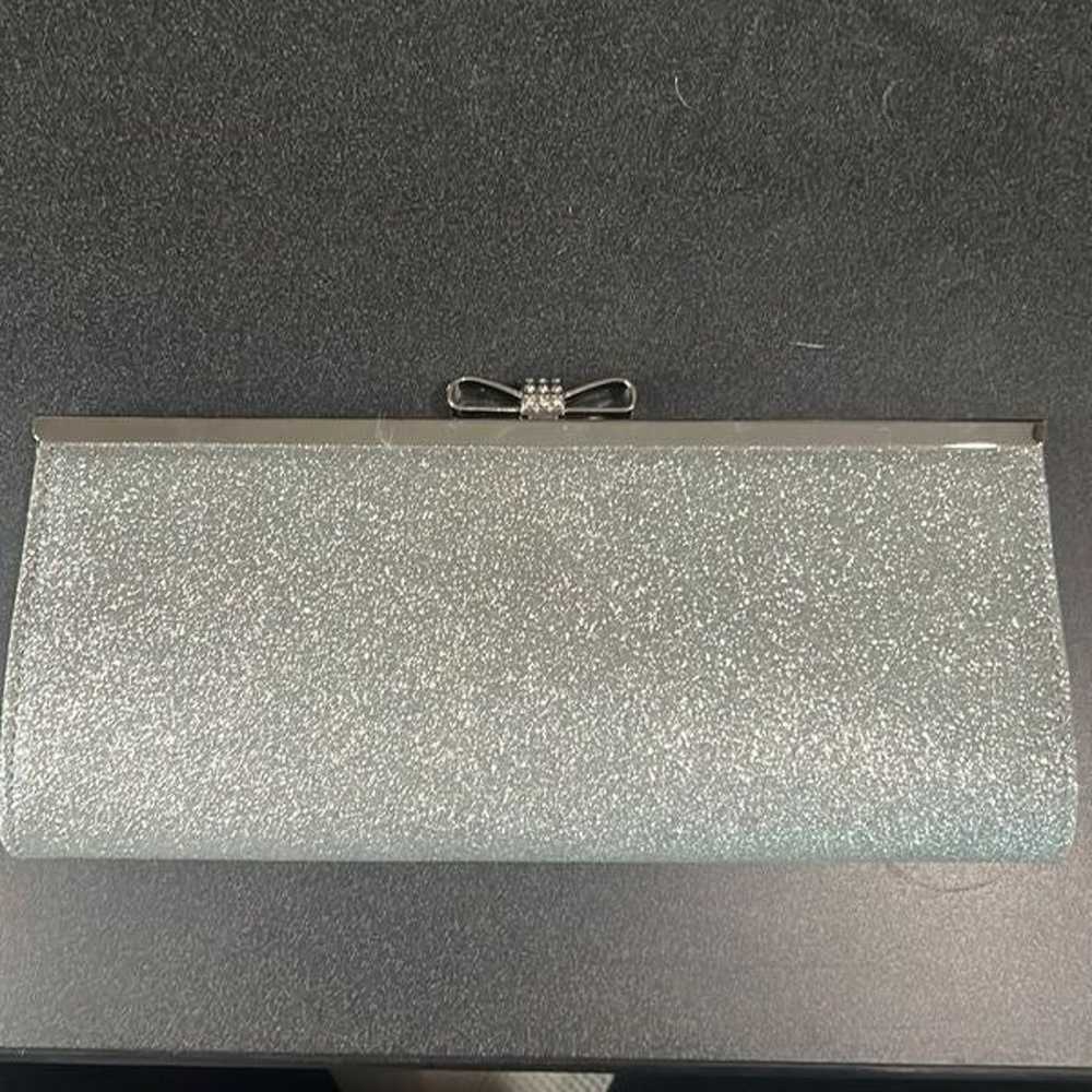 NWOT INC International Concepts Silver Sparkly Bo… - image 1