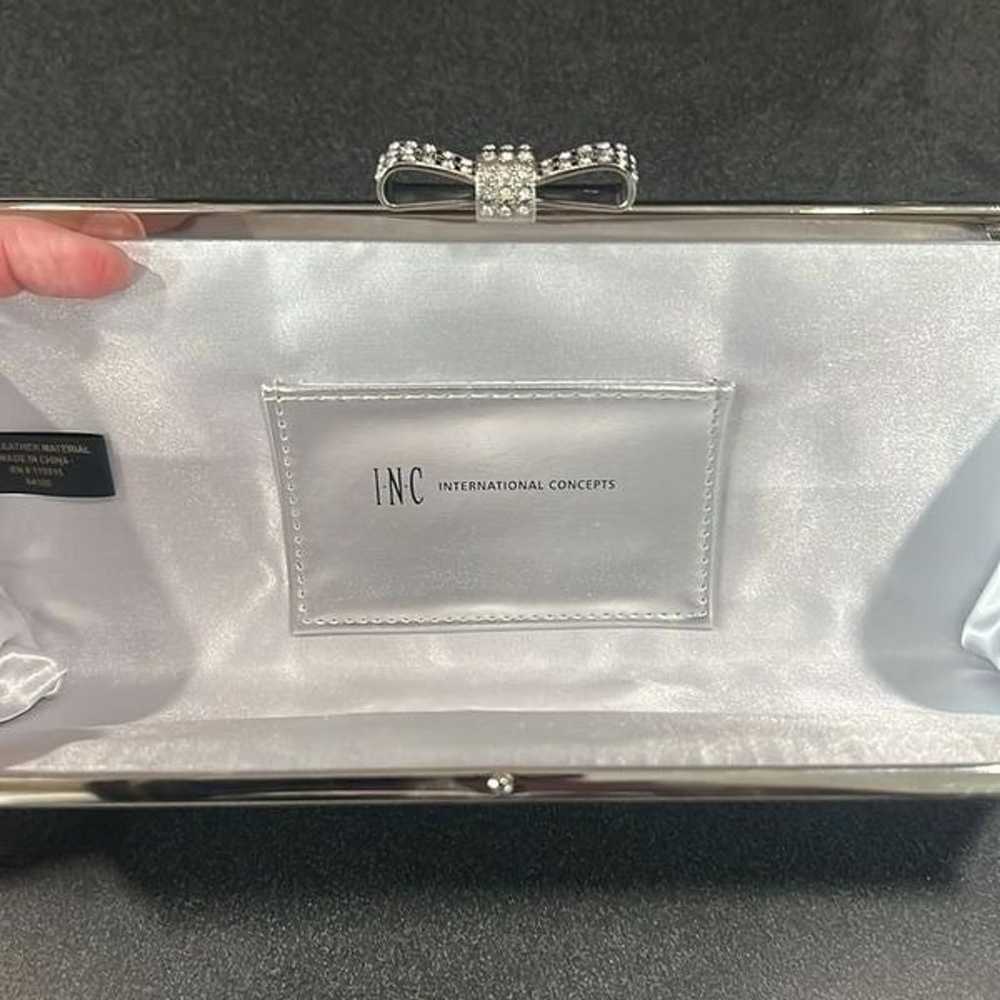 NWOT INC International Concepts Silver Sparkly Bo… - image 3