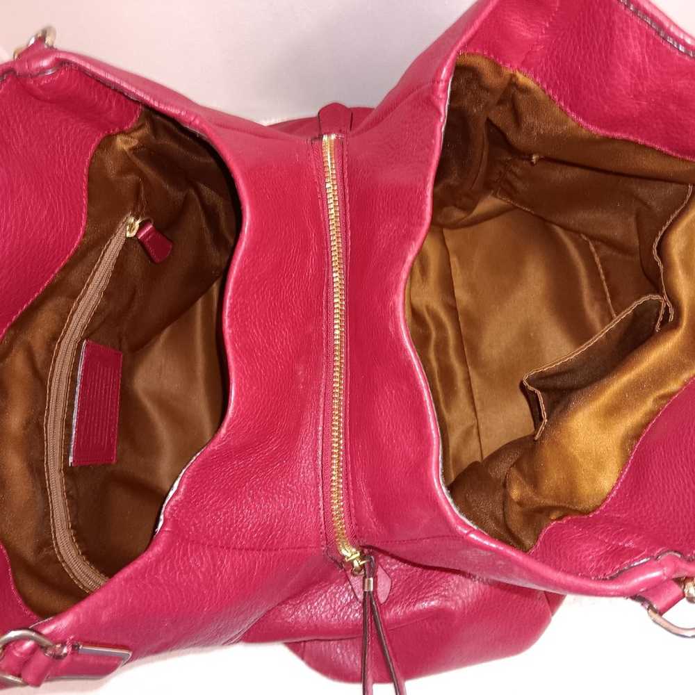 COACH Handbag Shoulder Bag Tote Purse - image 8