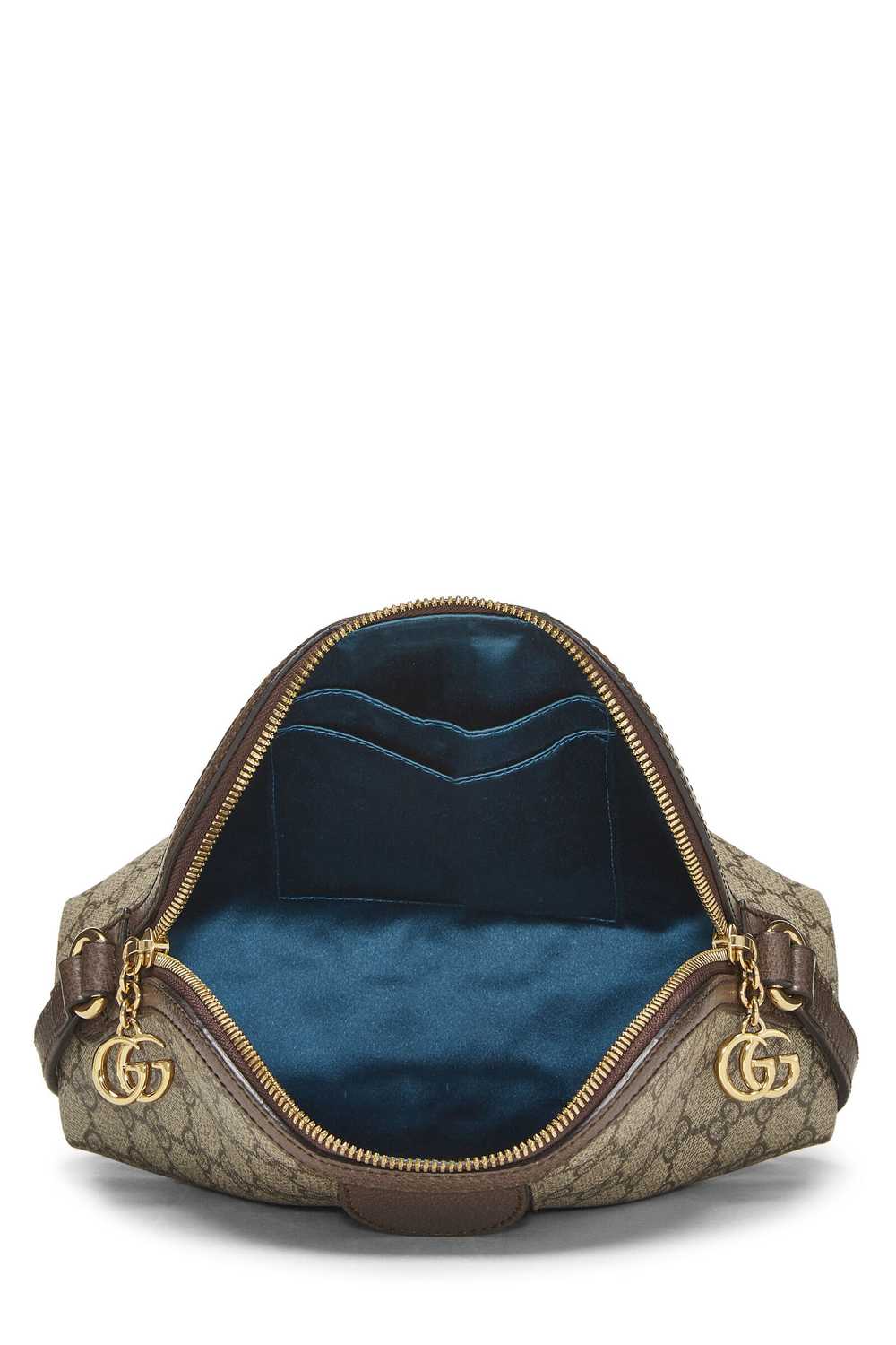 Original GG Supreme Canvas Ophidia Shoulder Bag S… - image 6