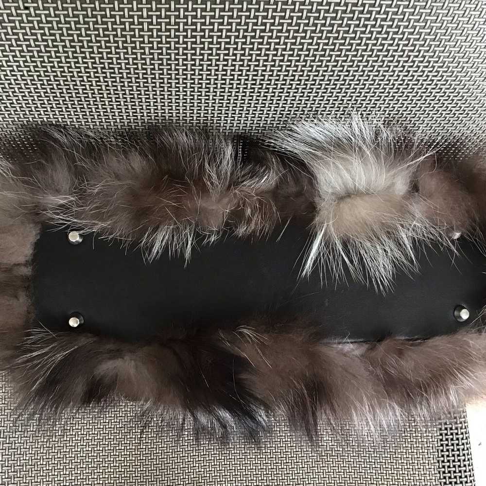 Fox Fur Handbag - image 5