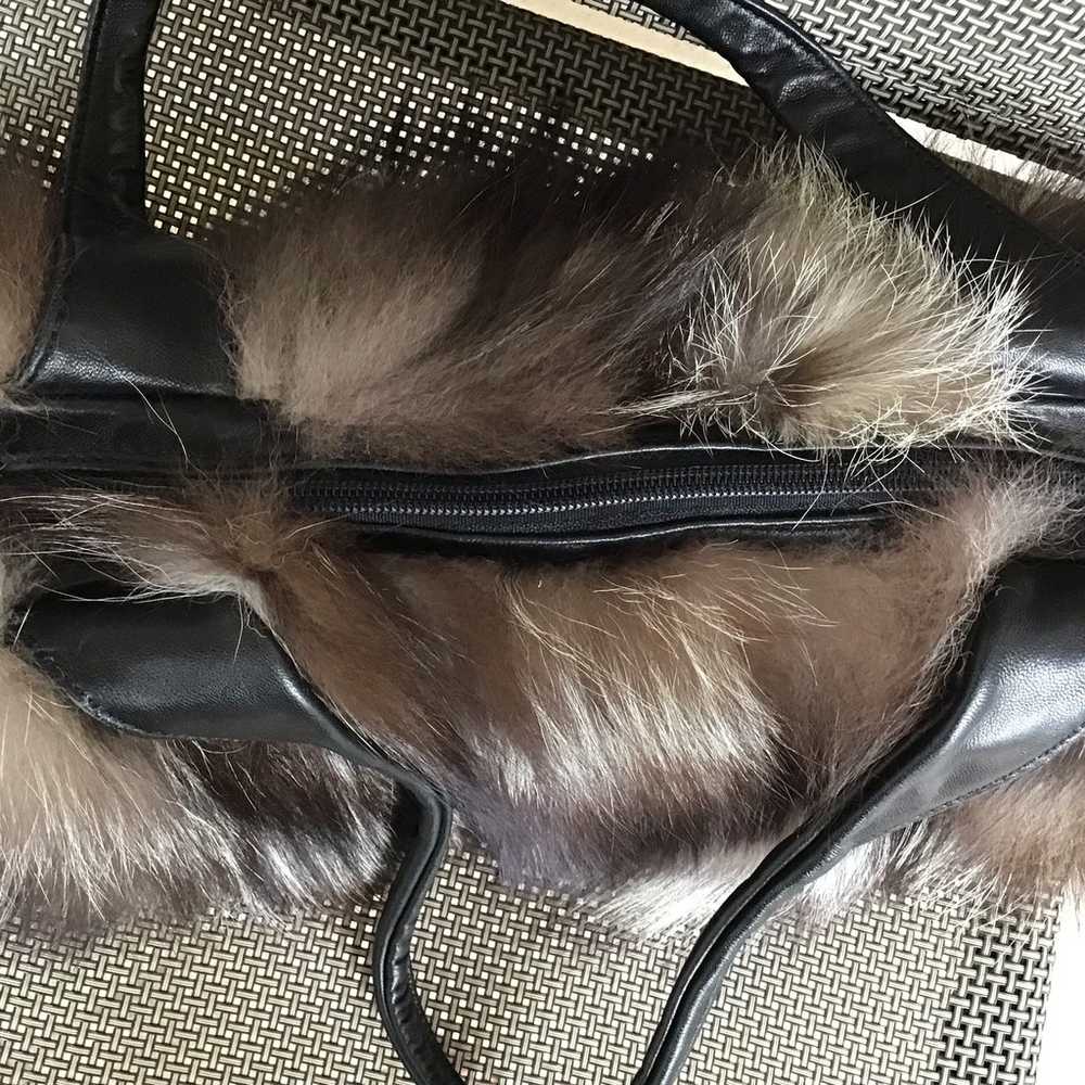 Fox Fur Handbag - image 6