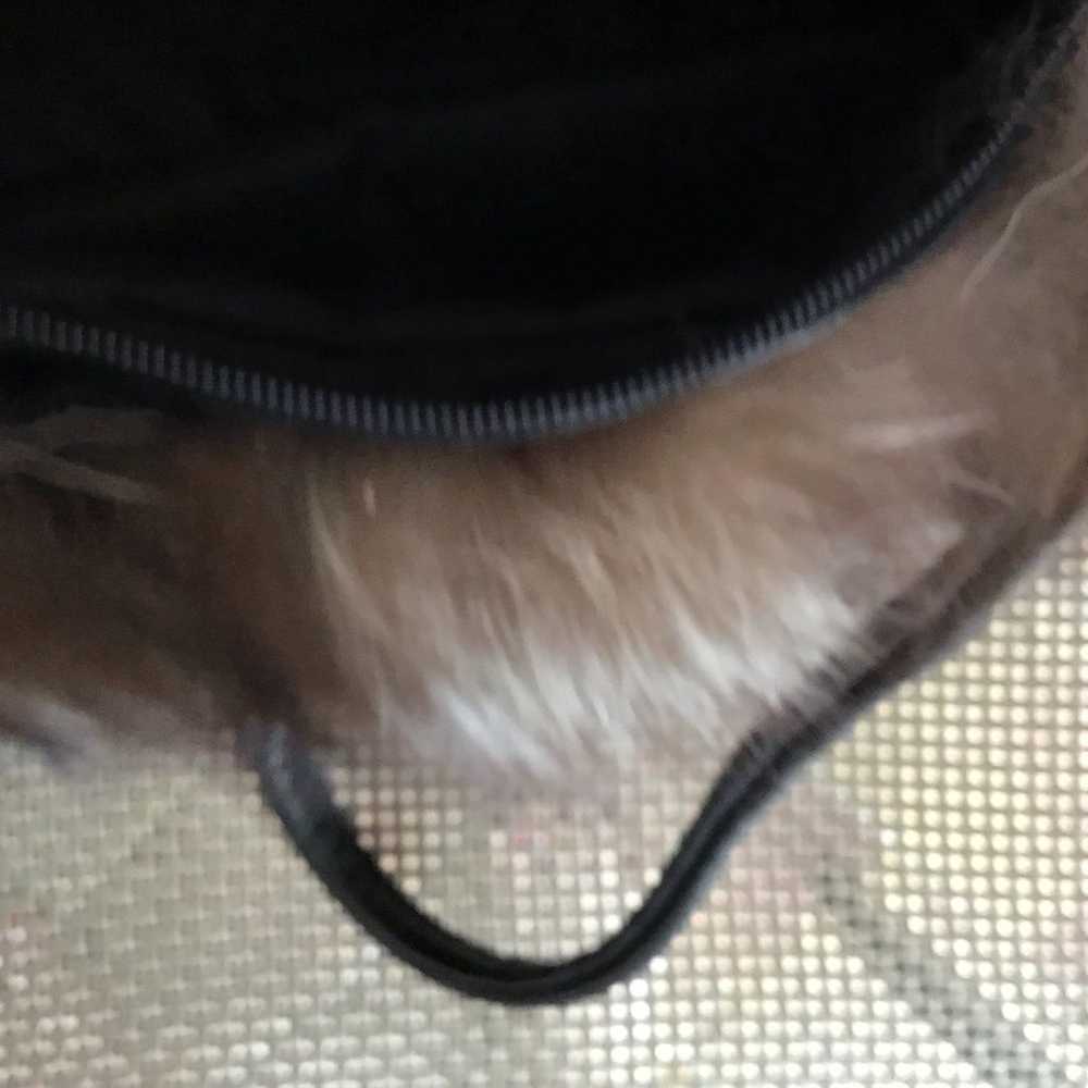 Fox Fur Handbag - image 7