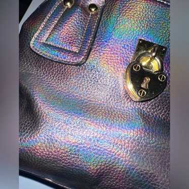 Holographic juicy couture purse
