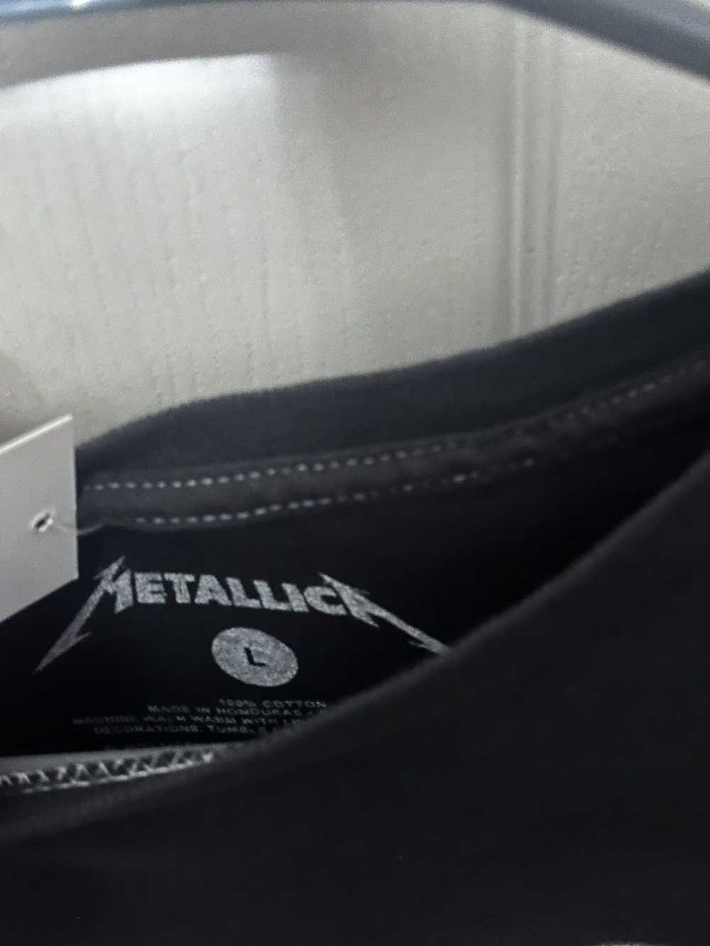 Metallica × Streetwear × Vintage Metallica “Ride … - image 3