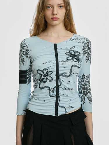 Cultura Floral Print Blouse