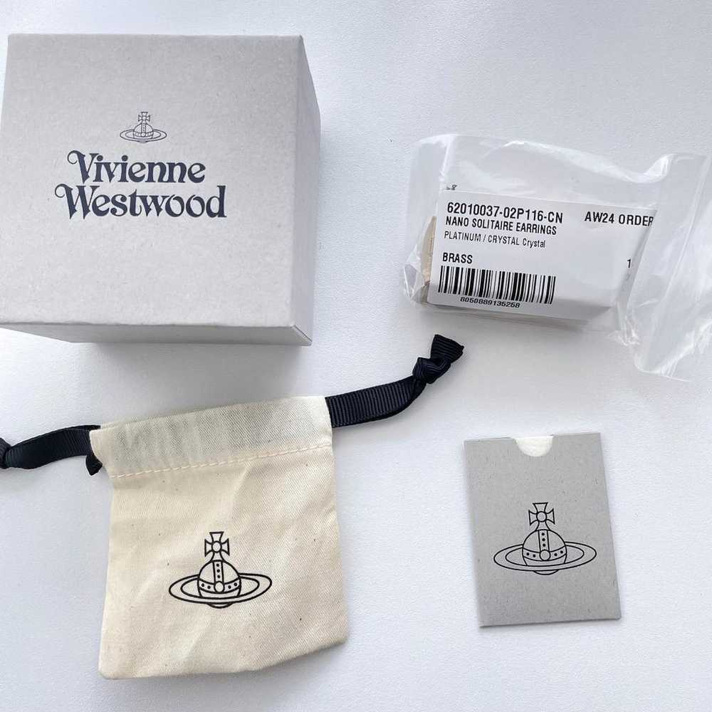 Vivienne Westwood Ornella earrings - image 4