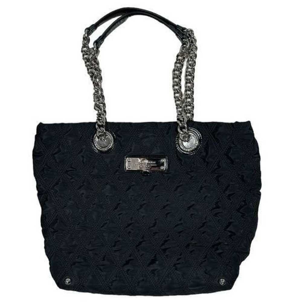 My Flat in London Black Pillow Chain Strap Tote P… - image 1