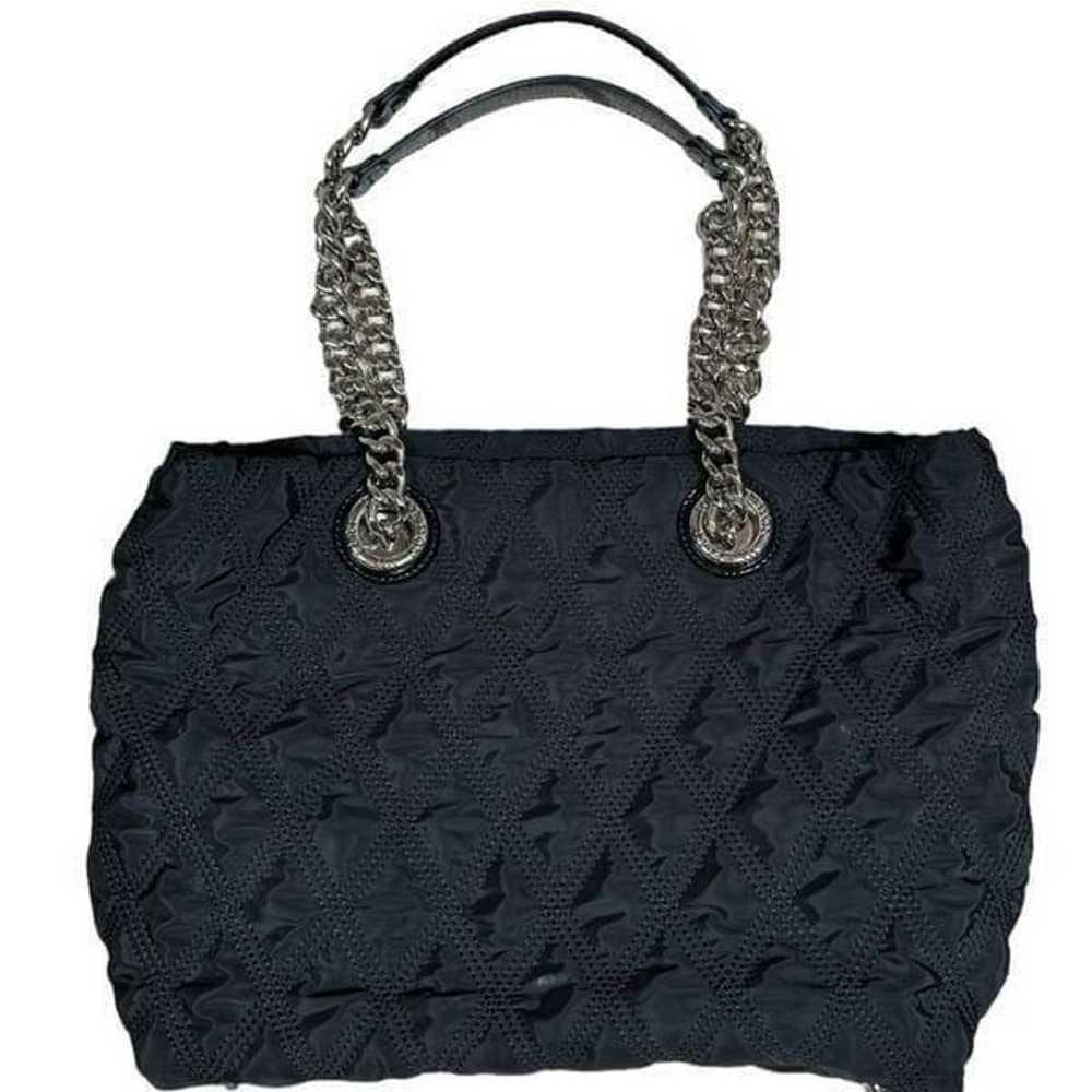 My Flat in London Black Pillow Chain Strap Tote P… - image 2