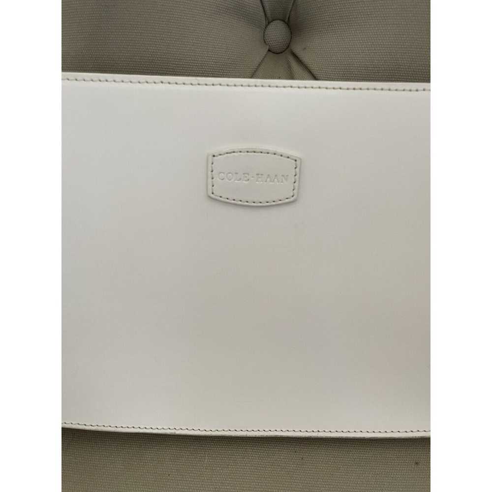 cole haan white shoulder purse - image 2