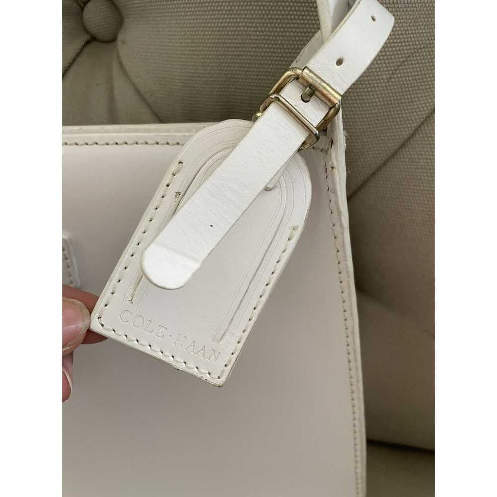 cole haan white shoulder purse - image 3
