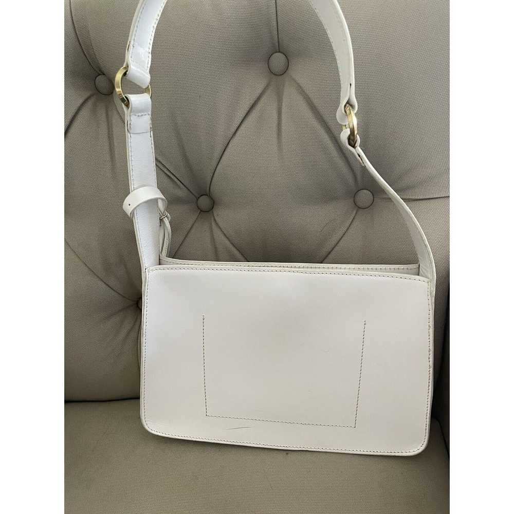 cole haan white shoulder purse - image 4