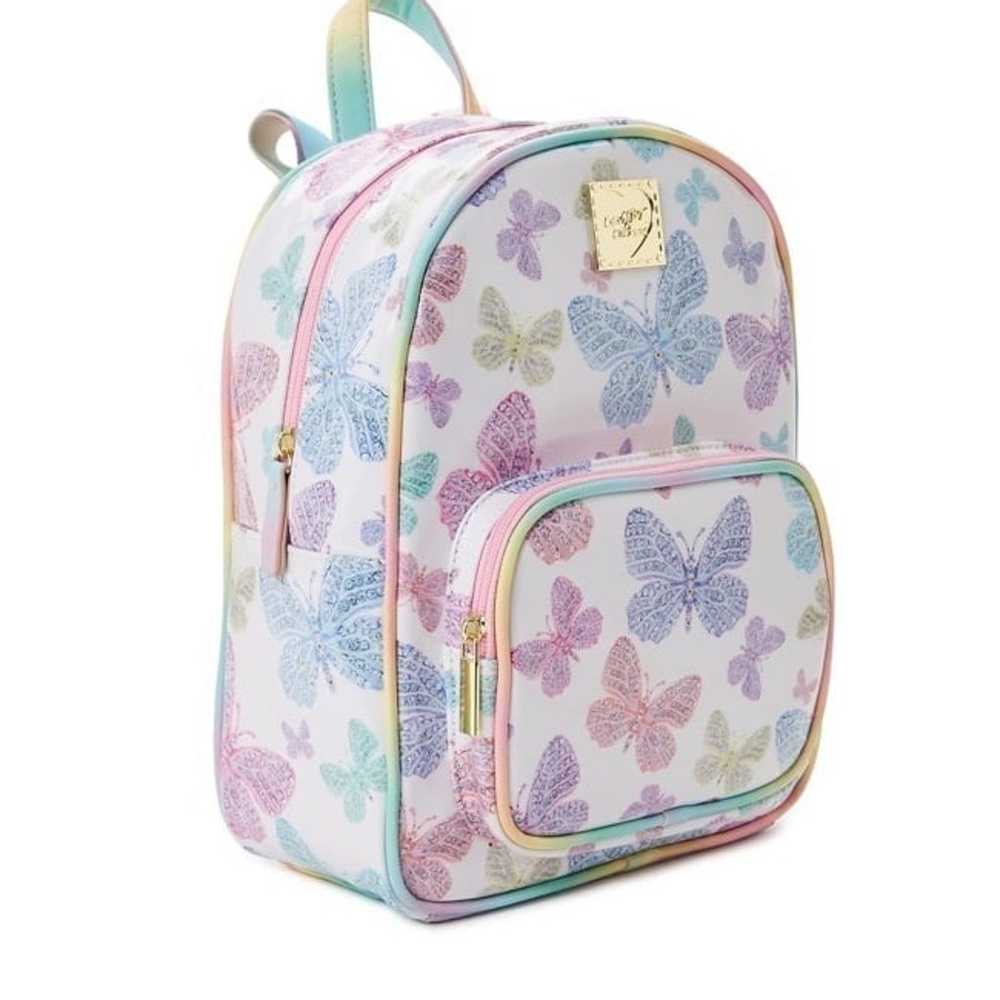 Backpack Betsey Johnson Butterfly - image 2