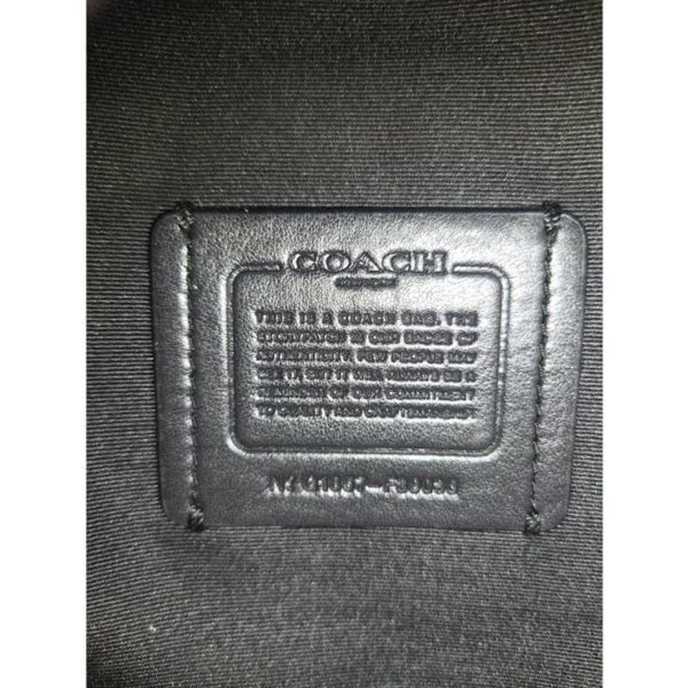 Coach File Grey/Black Leopard Crossbody Bag G1857… - image 11