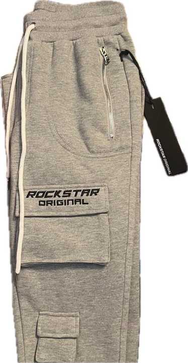 Rockstar Grey flared sweatpants