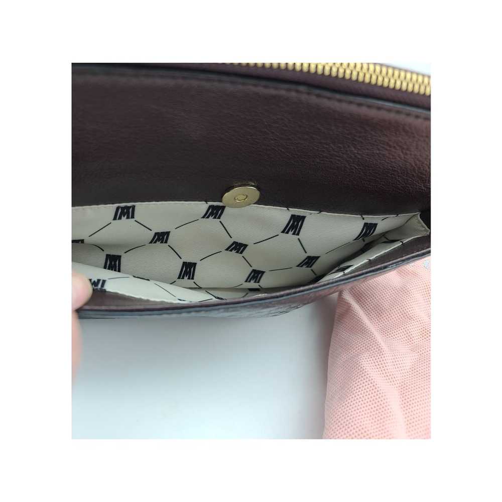 Antonio Melani Blk/Brn Croc Leather Crossbody Bag… - image 4