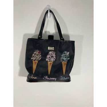 Lulu Guinness London Special Edition Black Ice Cr… - image 1