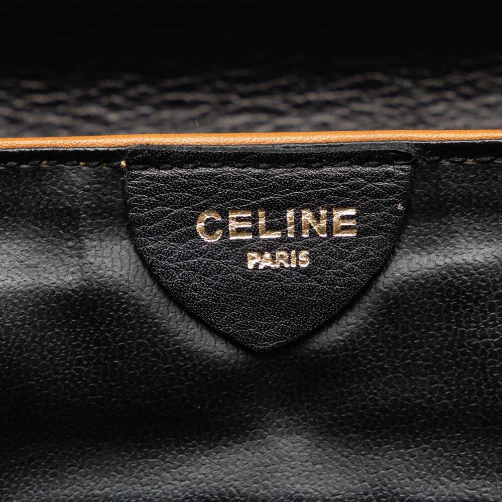 Product Details Black Leather Carriage Clutch - image 6