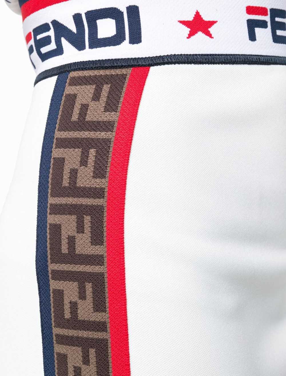 Product Details Fendi x Fila white pencil skirt - image 3