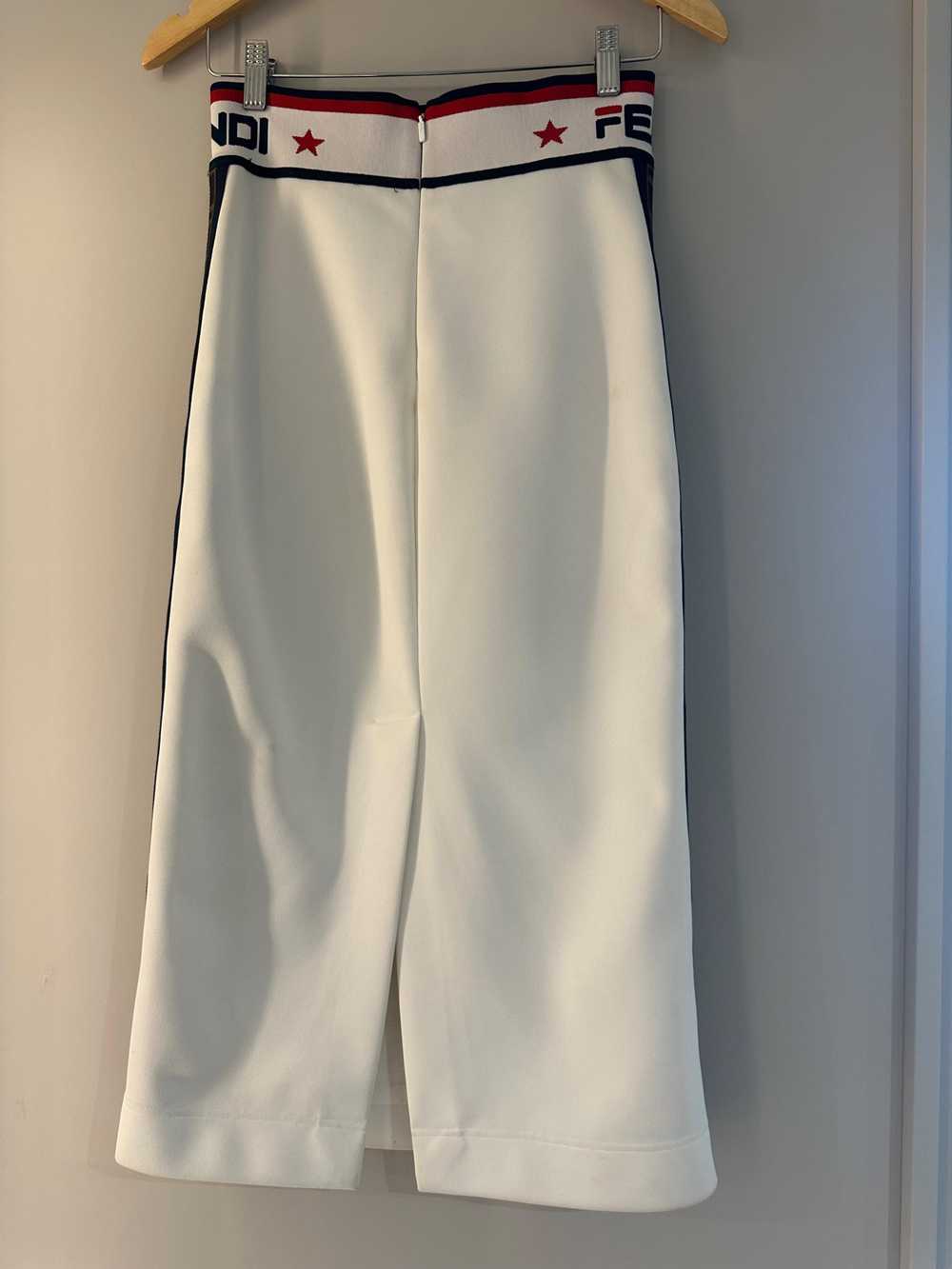 Product Details Fendi x Fila white pencil skirt - image 7