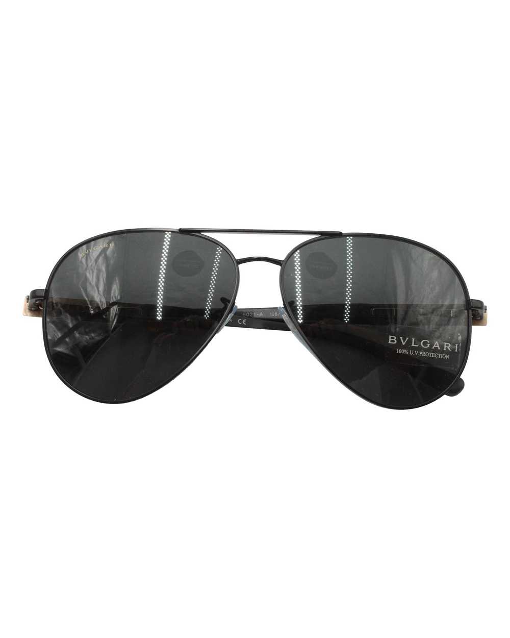 Product Details Bvlgari Black Aviator Sunglasses - image 2