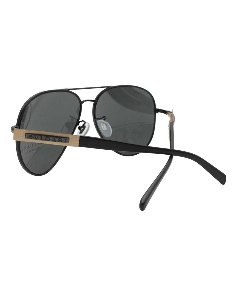 Product Details Bvlgari Black Aviator Sunglasses - image 3