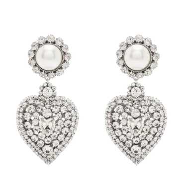 Product Details Alessandra Rich Crystal & Pearl H… - image 1